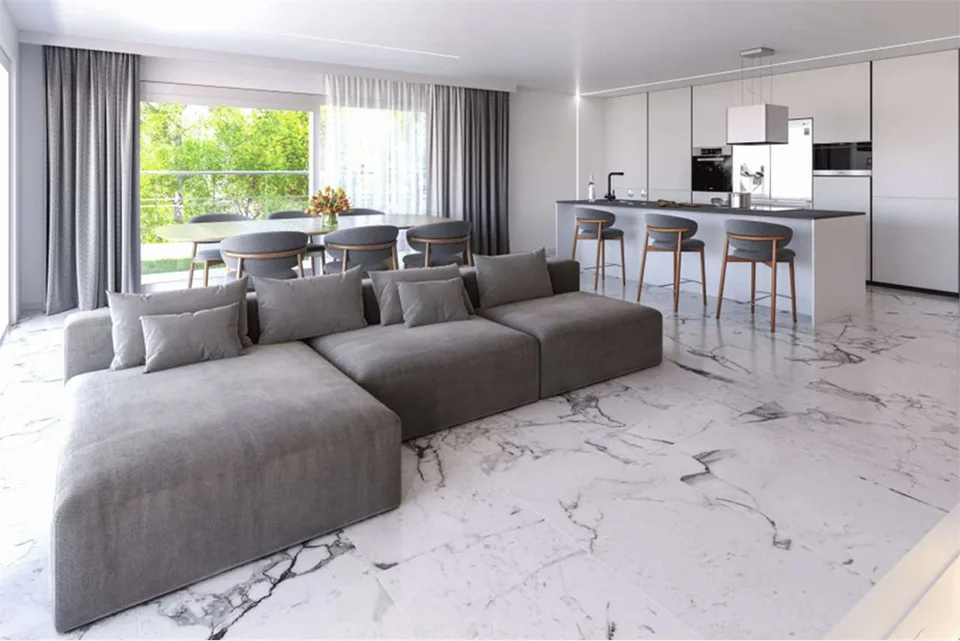 Elegante 3.5 locali con giardino privato e vista aperta sulla valle