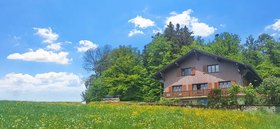 Chalet en bordure de forêt