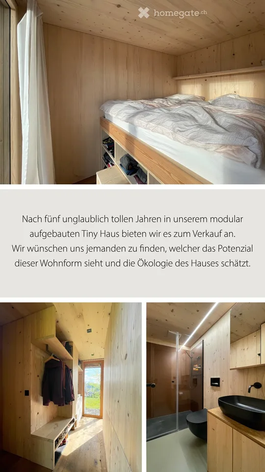 Ecological Tiny House from plot
