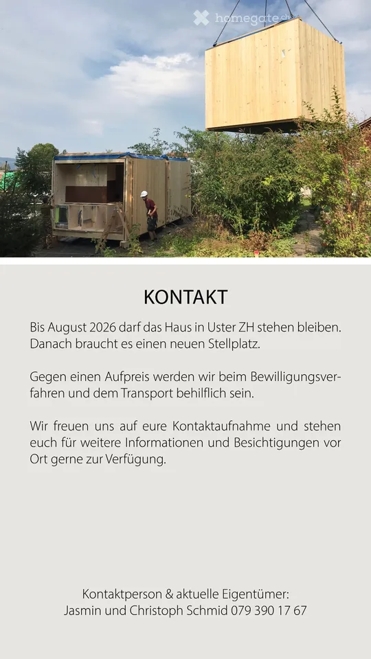 Ecological Tiny House from plot