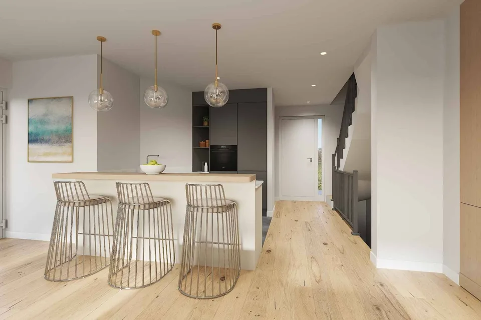 Neue Villa HPE mit privatem Garten - Lot B