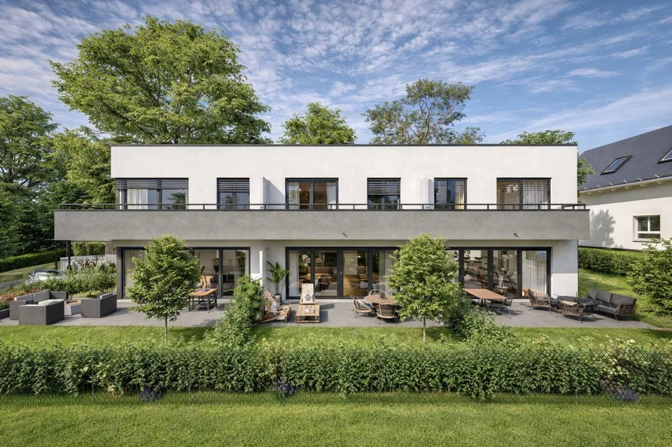 Neue Villa HPE mit privatem Garten - Lot B