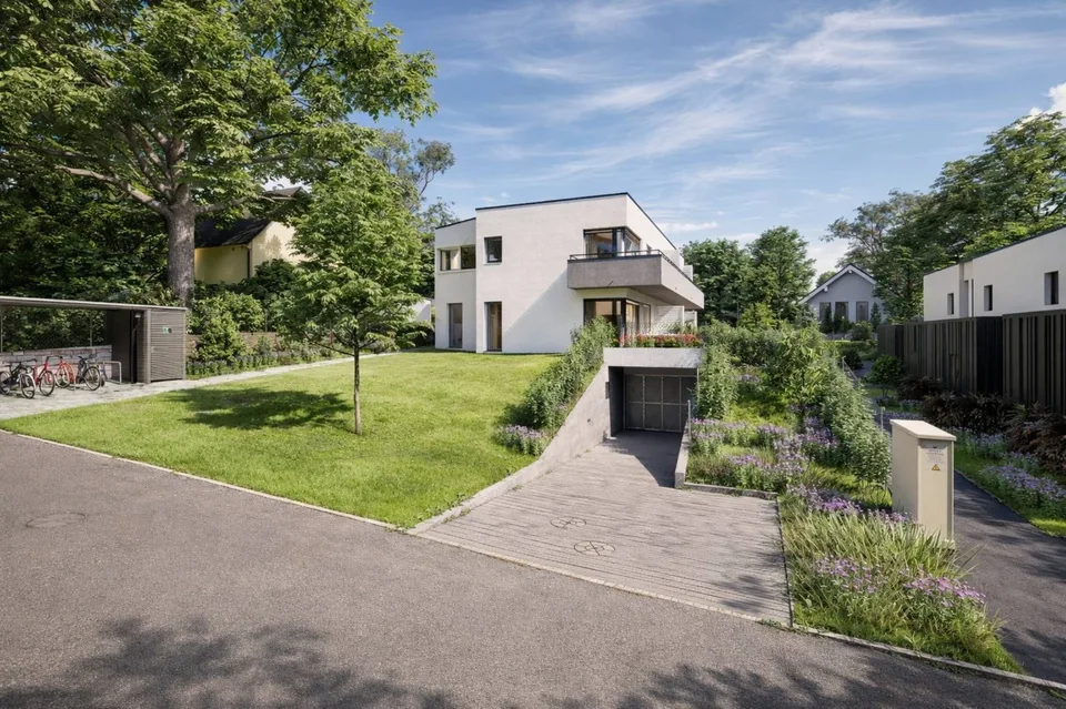 Neue Villa HPE mit privatem Garten - Lot B