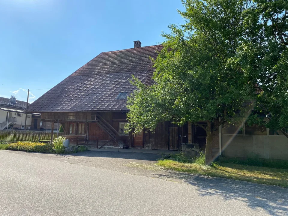 Maison de ferme charmante à Obersteckholz
