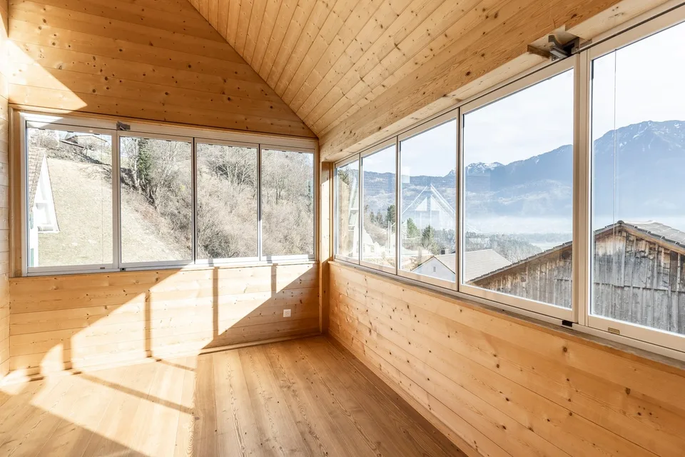 Family-friendly home with a far-reaching view