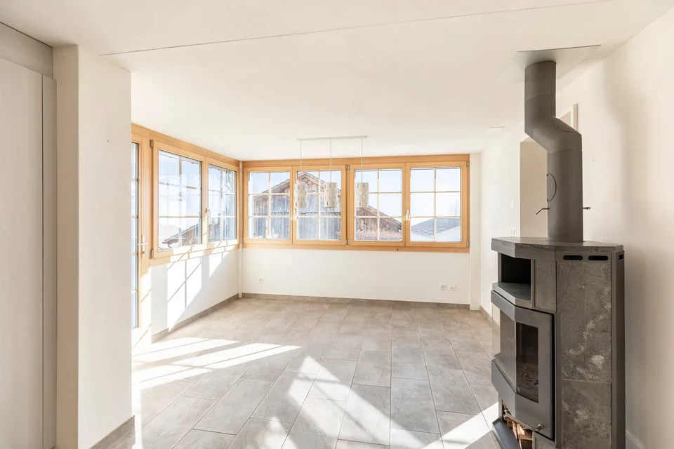 Family-friendly home with a far-reaching view
