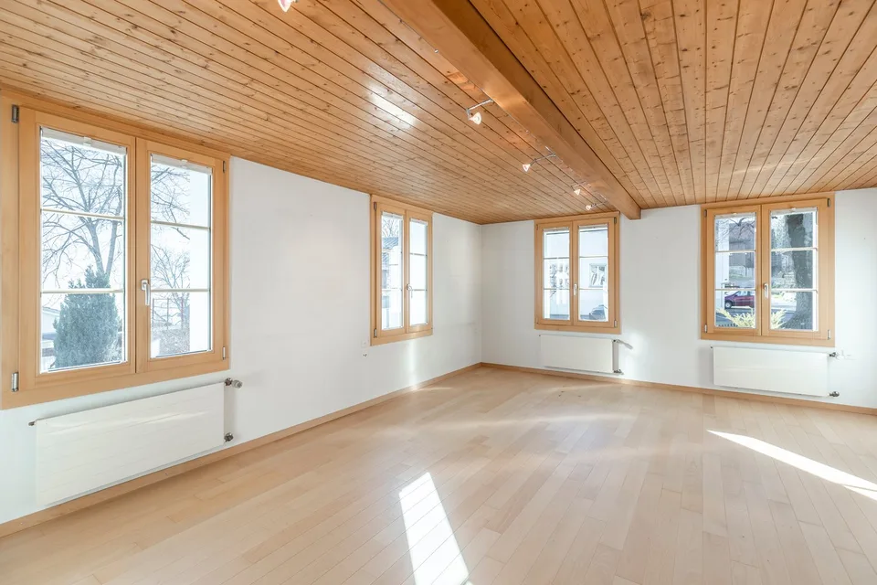 Family-friendly home with a far-reaching view