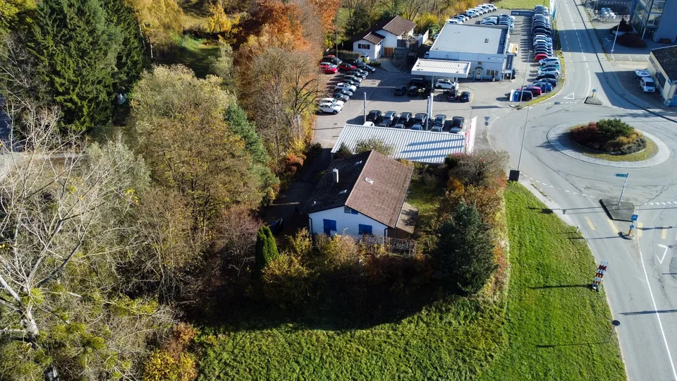 Terrain zu verkaufen, Matran (FR) - Industrie- und Gewerbegebiet