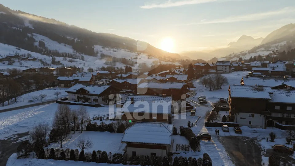 Terrain constructible à Praz-sur-Arly   855 m² pour votre chalet ou projet immobilier, emplacement rare