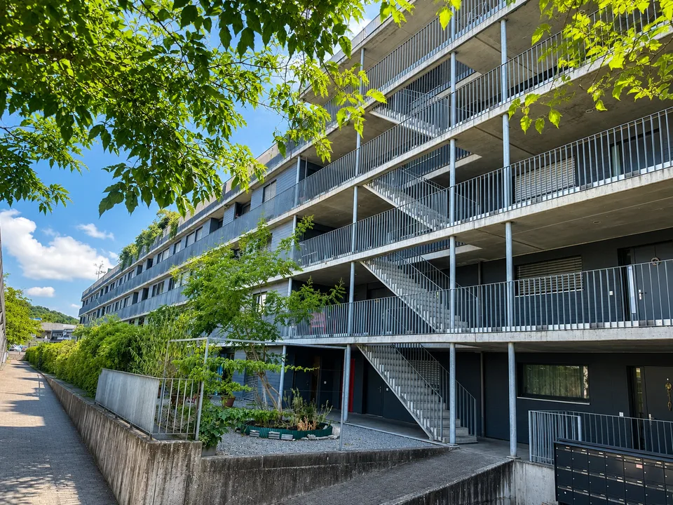 2.5 Zimmer-Eigentumswohnung mit Blick auf die Töss