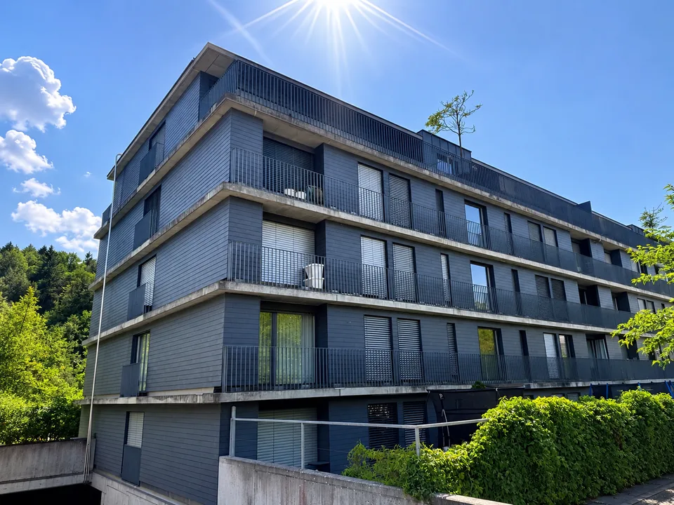 2.5 Zimmer-Eigentumswohnung mit Blick auf die Töss