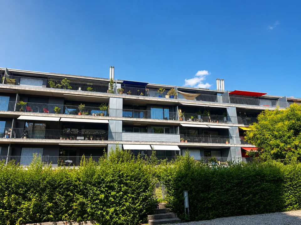 2.5 Zimmer-Eigentumswohnung mit Blick auf die Töss