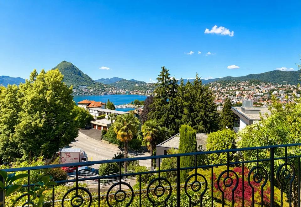 Appartamento 4.5 locali con vista aperta su lago e montagne