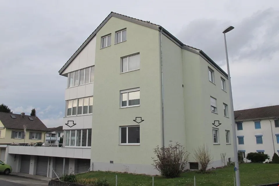 WG-Zimmer möbiliert in 4.5-Zimmer-Terrassenwohnung