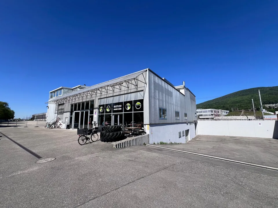 3137 m2 Gewerbe- & Lagerflächen zu vermieten in Wangen bei Olten