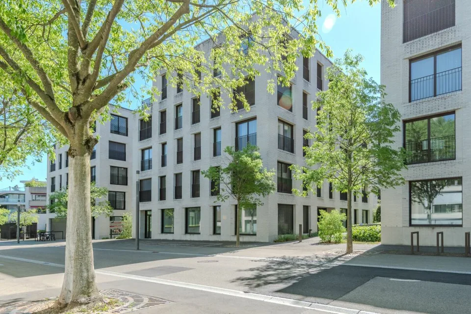 Moderne Büroflächen im Max-Dudler-Gebäude in Rheinfelden (AG)