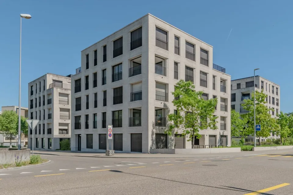 Moderne Büroflächen im Max-Dudler-Gebäude in Rheinfelden (AG)