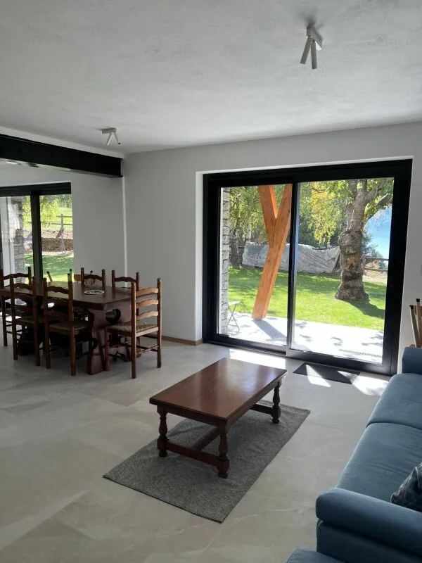 Urlaub in Valle d'Aosta: 3,5 Zimmer mit Garten und Naturblick