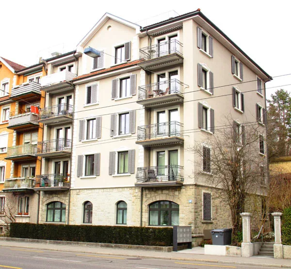 Rollen Sie durch Zürich!