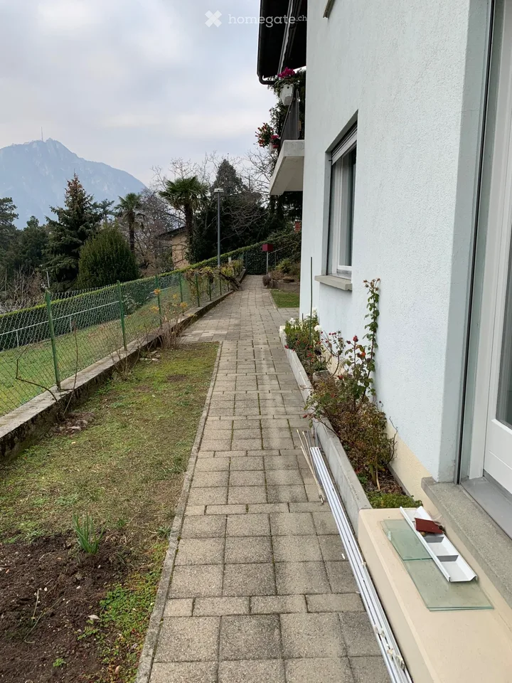 Appartement 3.5 Pièces avec jardin