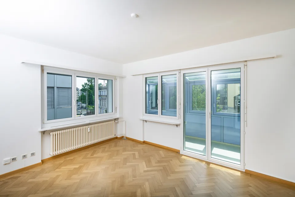 "Tolle 3-Zimmerwohnung mitten im Herzen von Zürich"