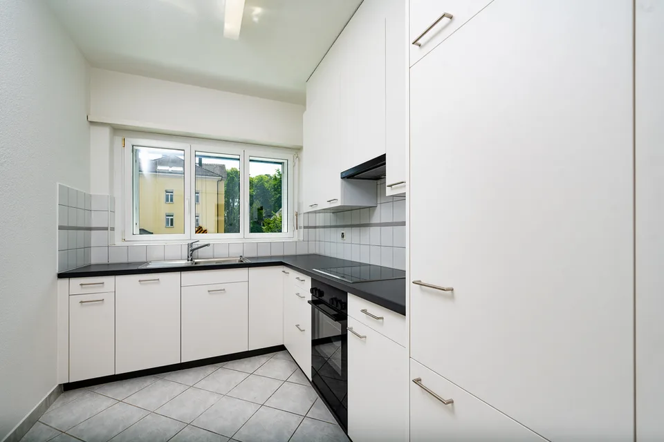 "Tolle 3-Zimmerwohnung mitten im Herzen von Zürich"