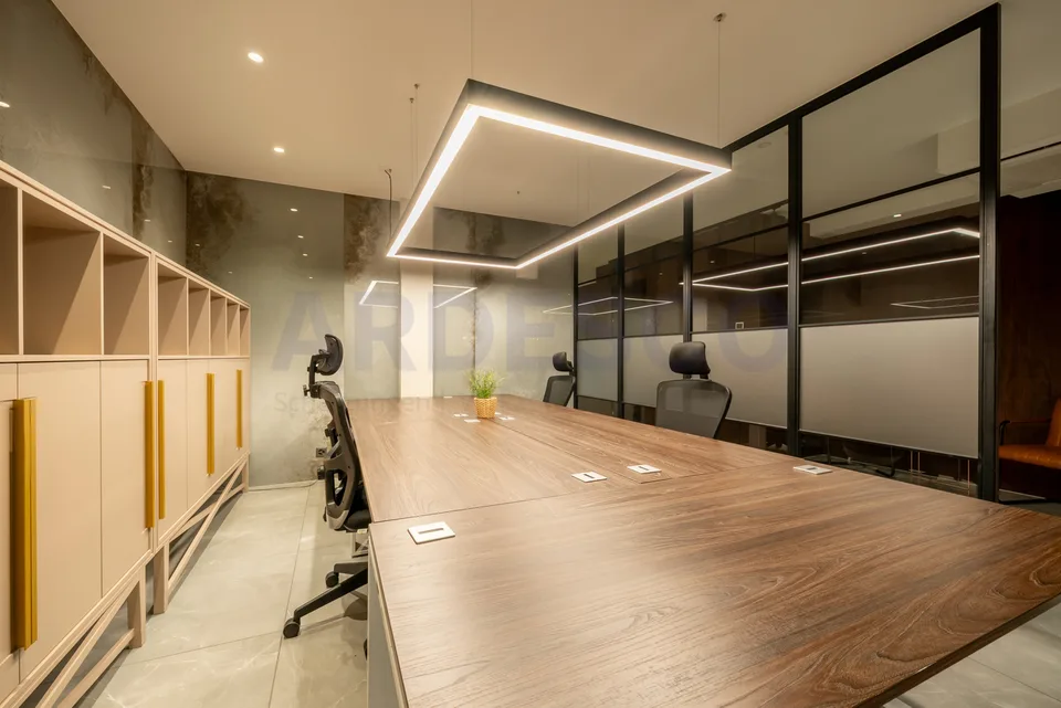 Design moderner Firmenstandort