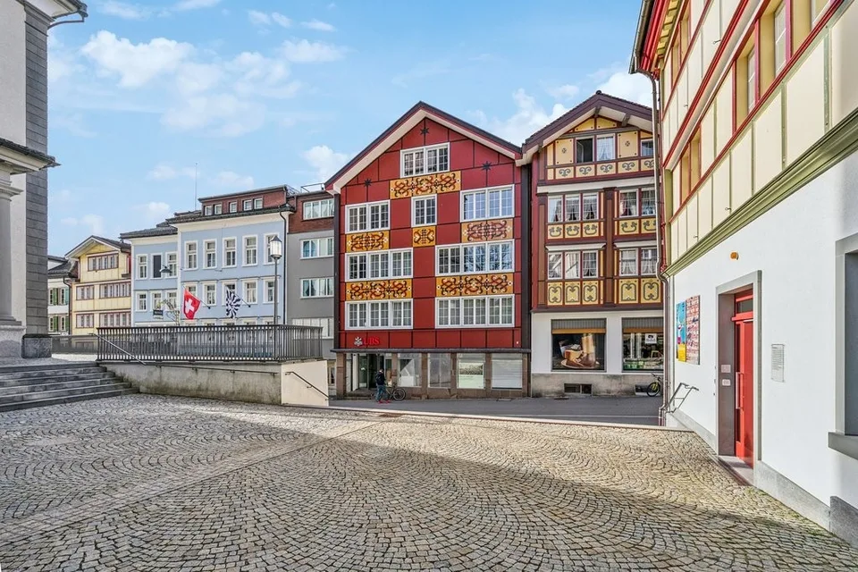 Arbeiten im Herzen von Appenzell