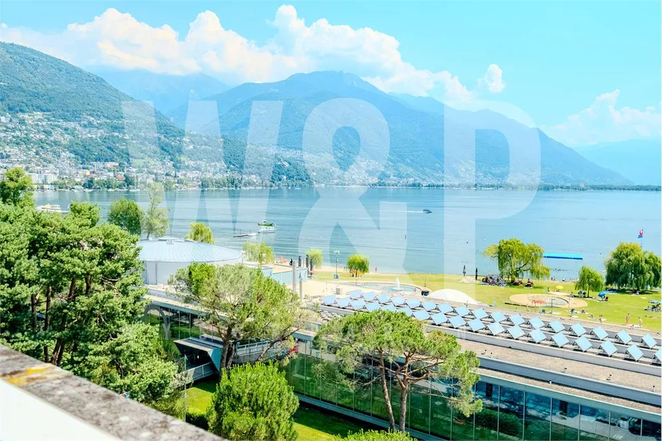 Einzimmerwohnung zu vermieten in Locarno, nur wenige Schritte vom See