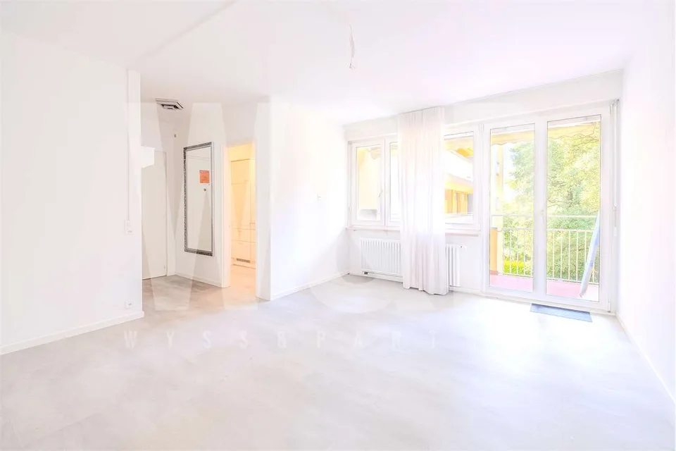 Einzimmerwohnung zu vermieten in Locarno, nur wenige Schritte vom See