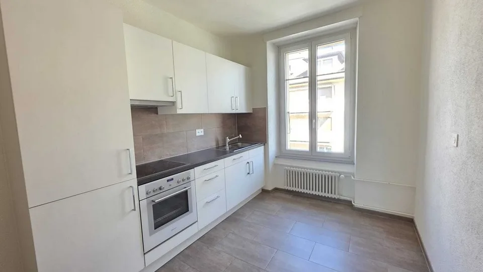 Bel appartement de 3 pièces avec balcon