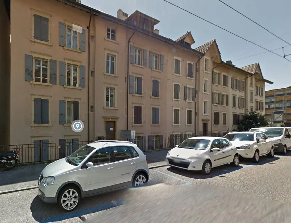 Bel appartement de 3 pièces avec balcon
