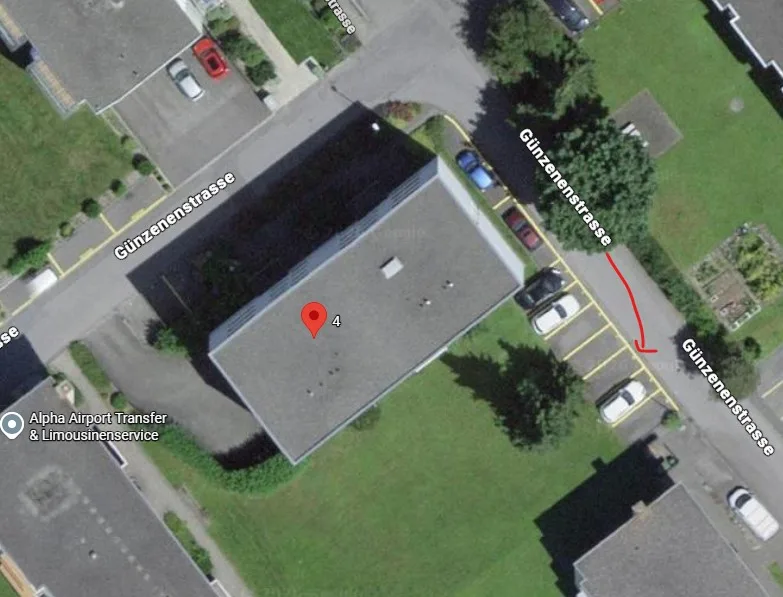 External parking space in Steffisburg