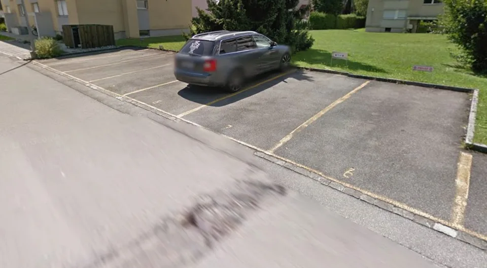 External parking space in Steffisburg