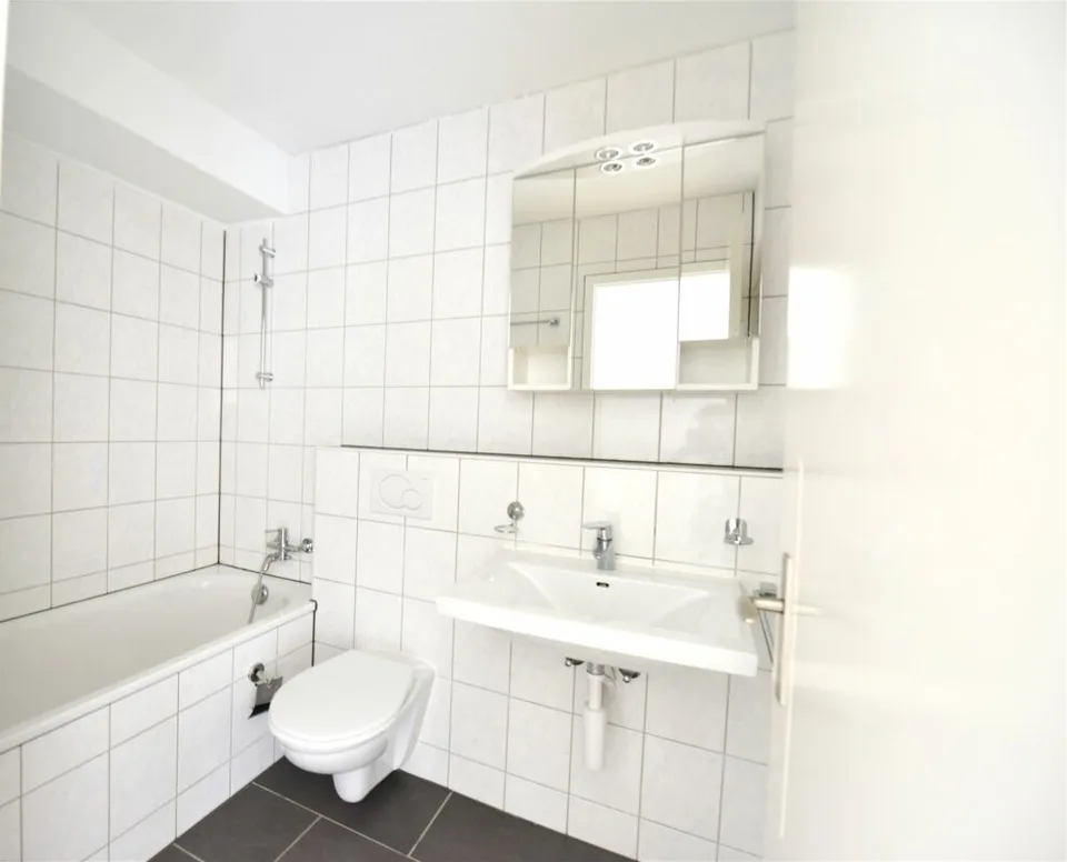 Bello appartamento 4.5 locali ristrutturato con vista a Delémont