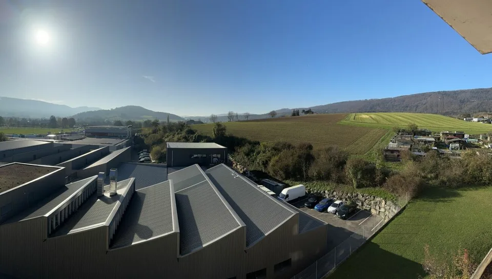 Bello appartamento 4.5 locali ristrutturato con vista a Delémont