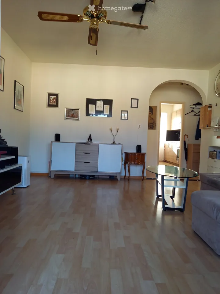Helle 3-Zimmer-Wohnung mit Balkon in Bellach – ab September 2026 verfügbar