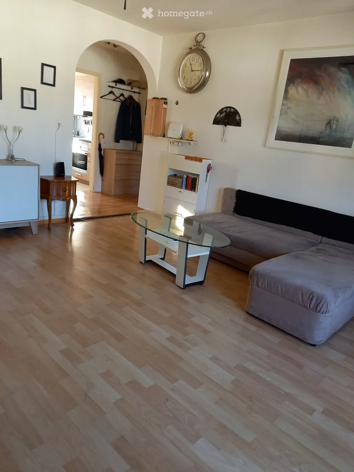 Helle 3-Zimmer-Wohnung mit Balkon in Bellach – ab September 2026 verfügbar