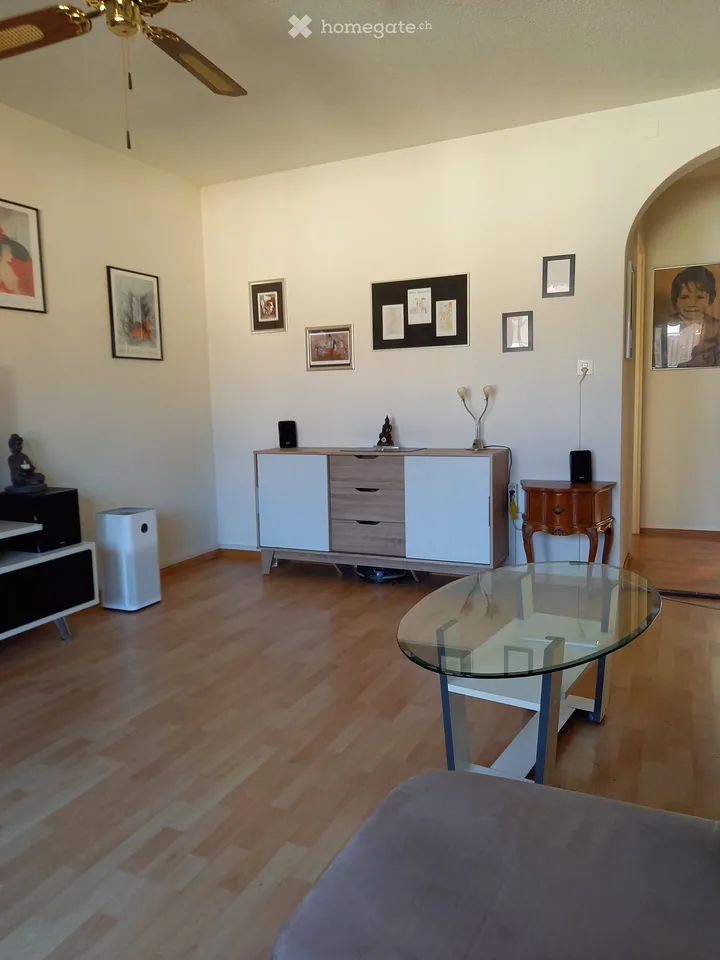 Helle 3-Zimmer-Wohnung mit Balkon in Bellach – ab September 2026 verfügbar