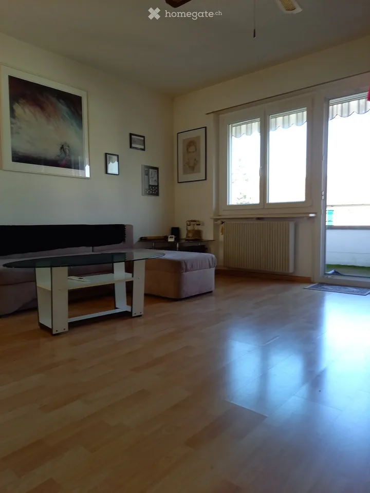 Helle 3-Zimmer-Wohnung mit Balkon in Bellach – ab September 2026 verfügbar