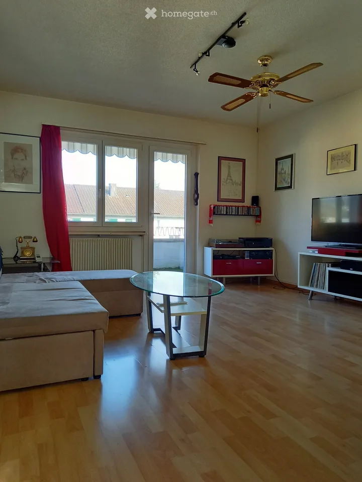 Helle 3-Zimmer-Wohnung mit Balkon in Bellach – ab September 2026 verfügbar