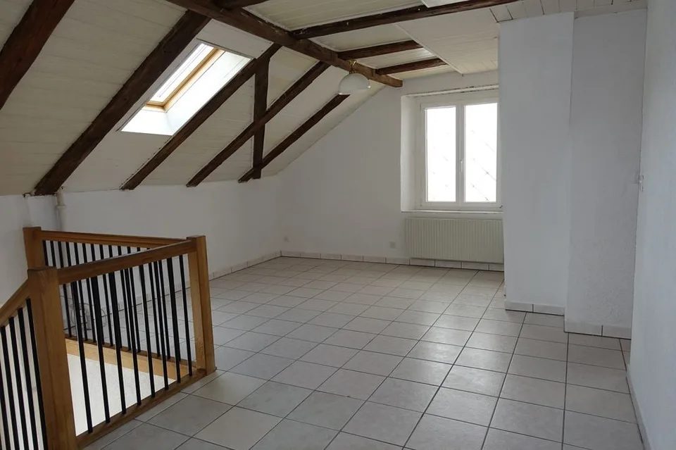 Tramelan - Duplex mit 4 1/2 Zimmern