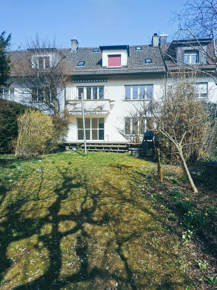 Charmantes Wohnen mit Gartenidylle in der Elfenau