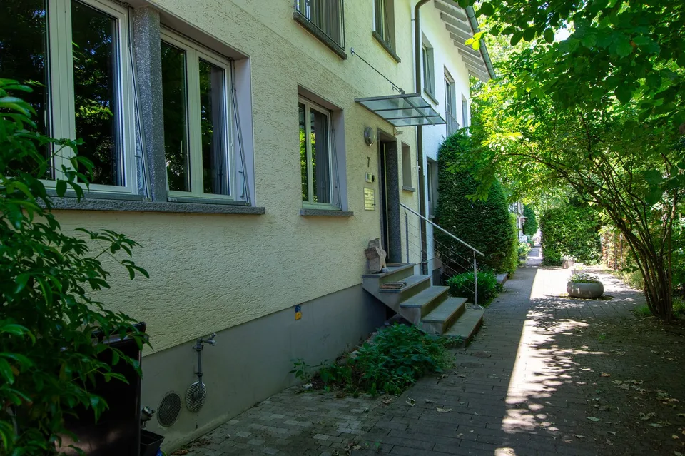 Charmantes Wohnen mit Gartenidylle in der Elfenau
