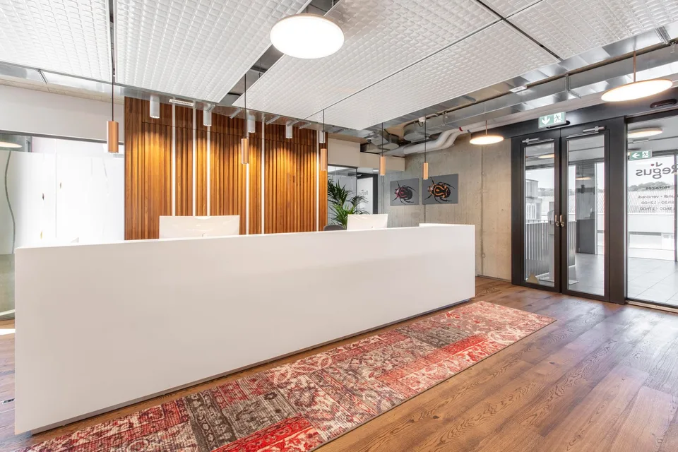 Coworking flexible à Regus Morges