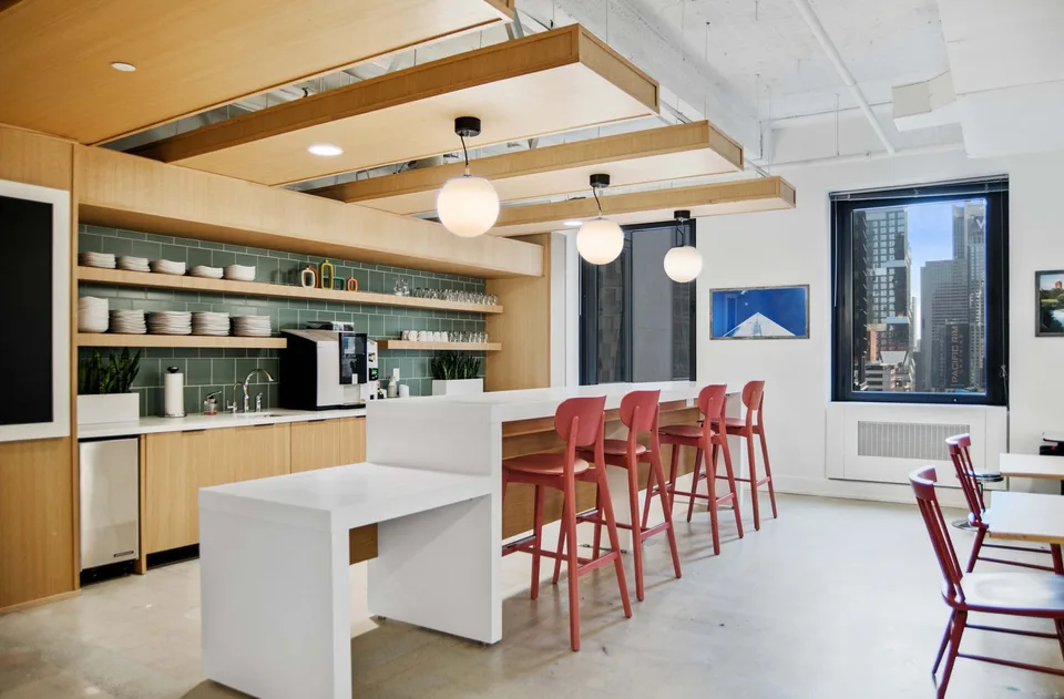 Büro professionell und flexibel bei Spaces Quartier de l'Étang
