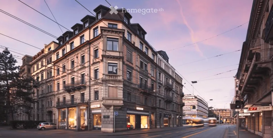 Repräsentative 5.5-Zimmer-Bürofläche an bester Lage in Zürich 8001