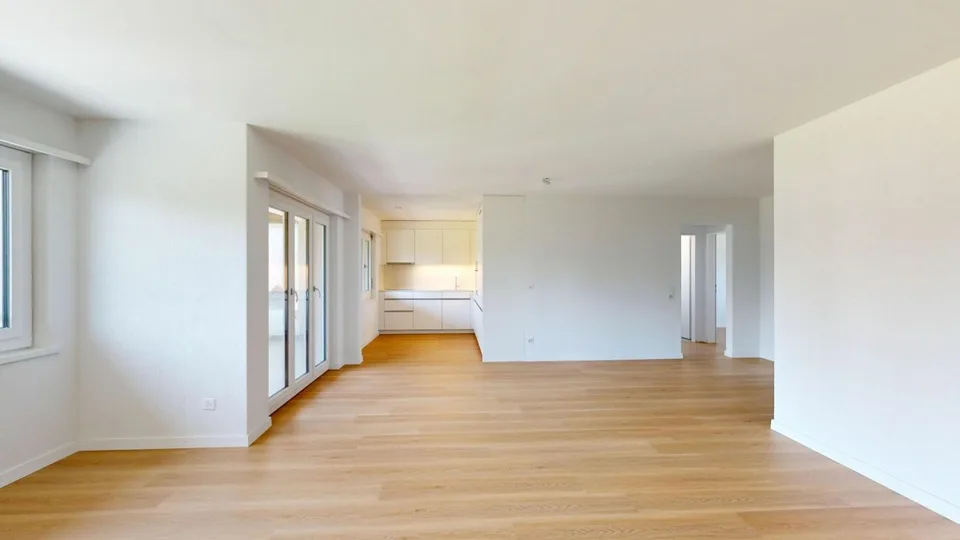 Attraktive 3.5-Zimmerwohnung mit sonnigem Balkon - Erstbezug nach liebevoller Gesamterneuerung