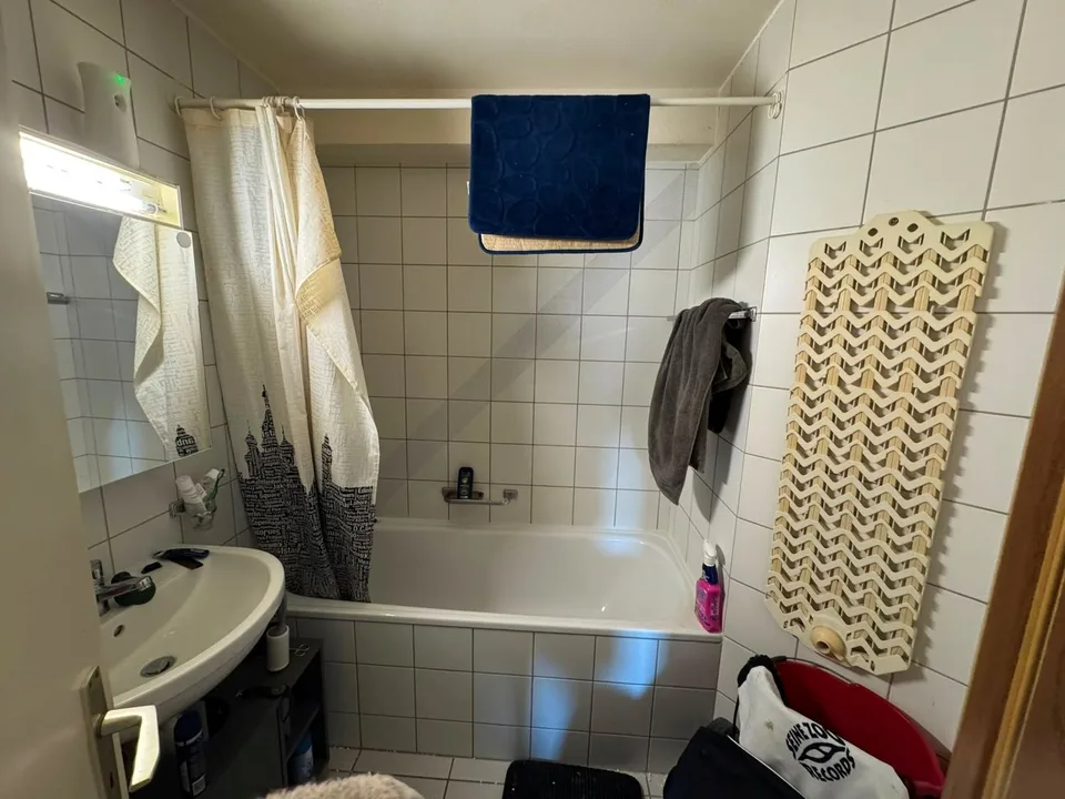Appartement de 2,5 pièces au 4ème étage