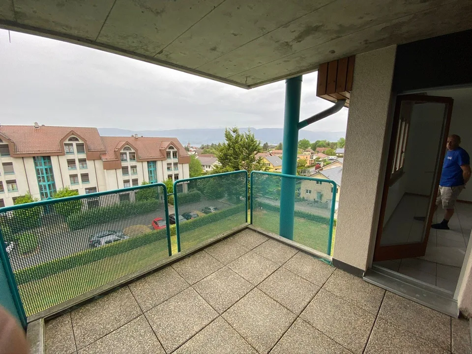 Appartement de 2,5 pièces au 4ème étage